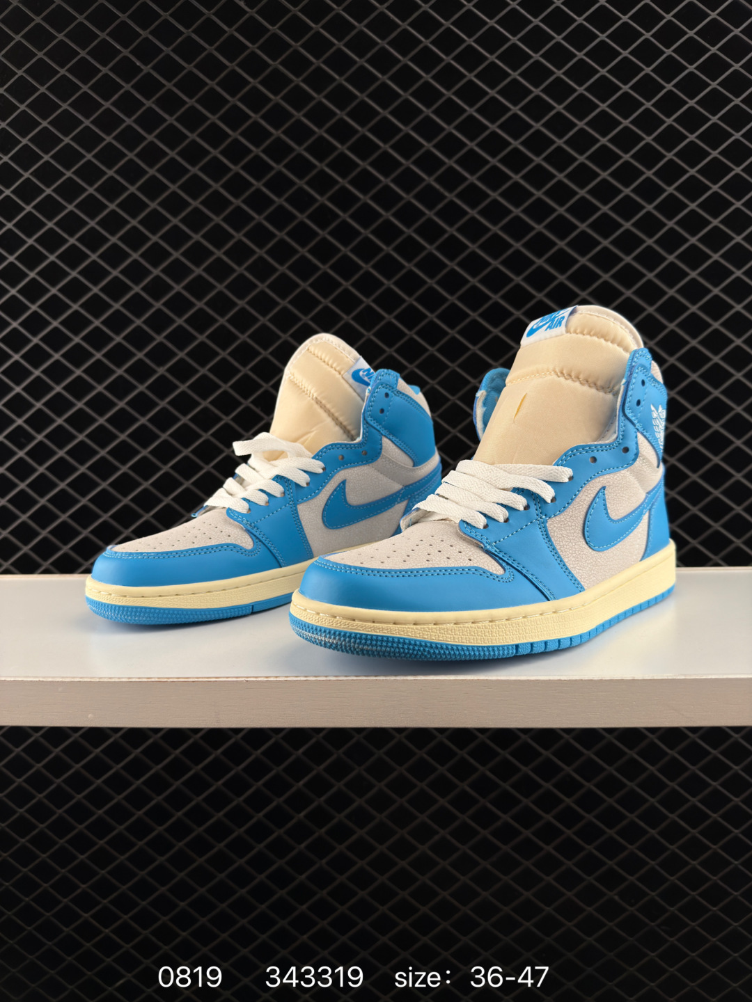 Union x Fragment Design x Air Jordan 1 Retro High